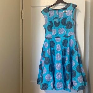 Medium cherry velvet dress. Hardly worn.